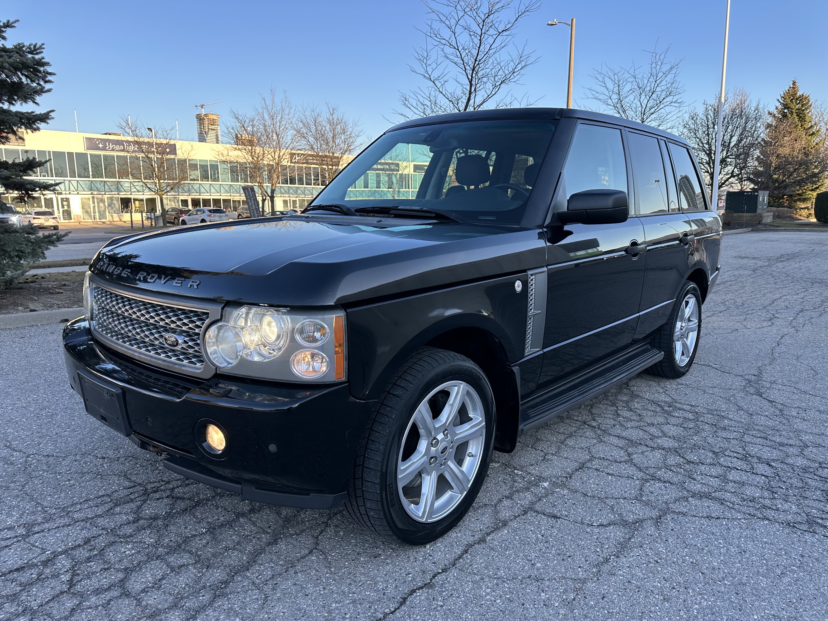 2008 Land Rover Range Rover | 4WD | Supercharged | 4.2L | V8 | HSE | 