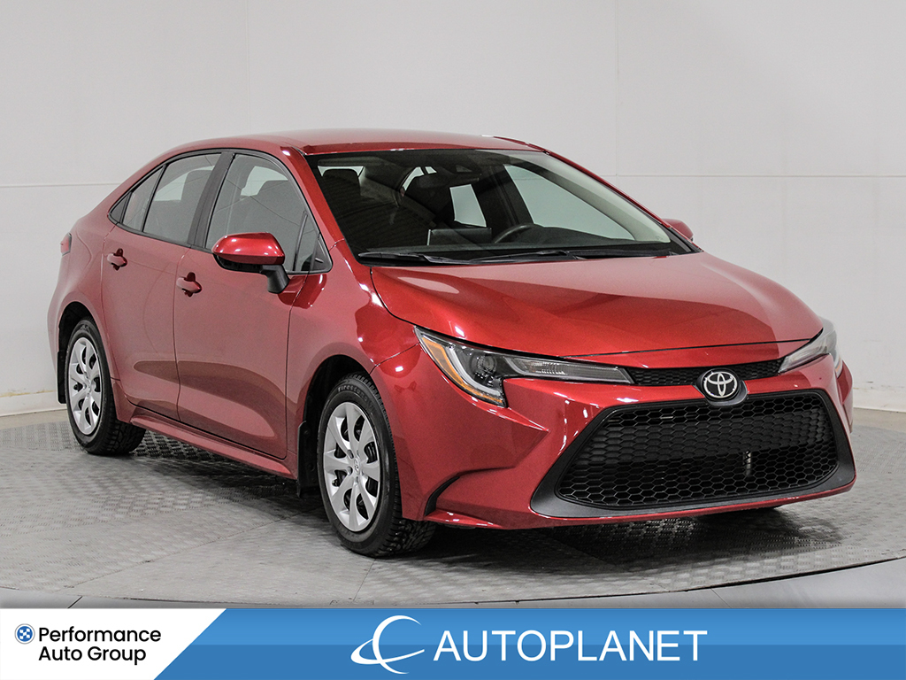 2020 Toyota Corolla LE, Back Up Cam, Bluetooth, NEW TIRES/BRAKES!!