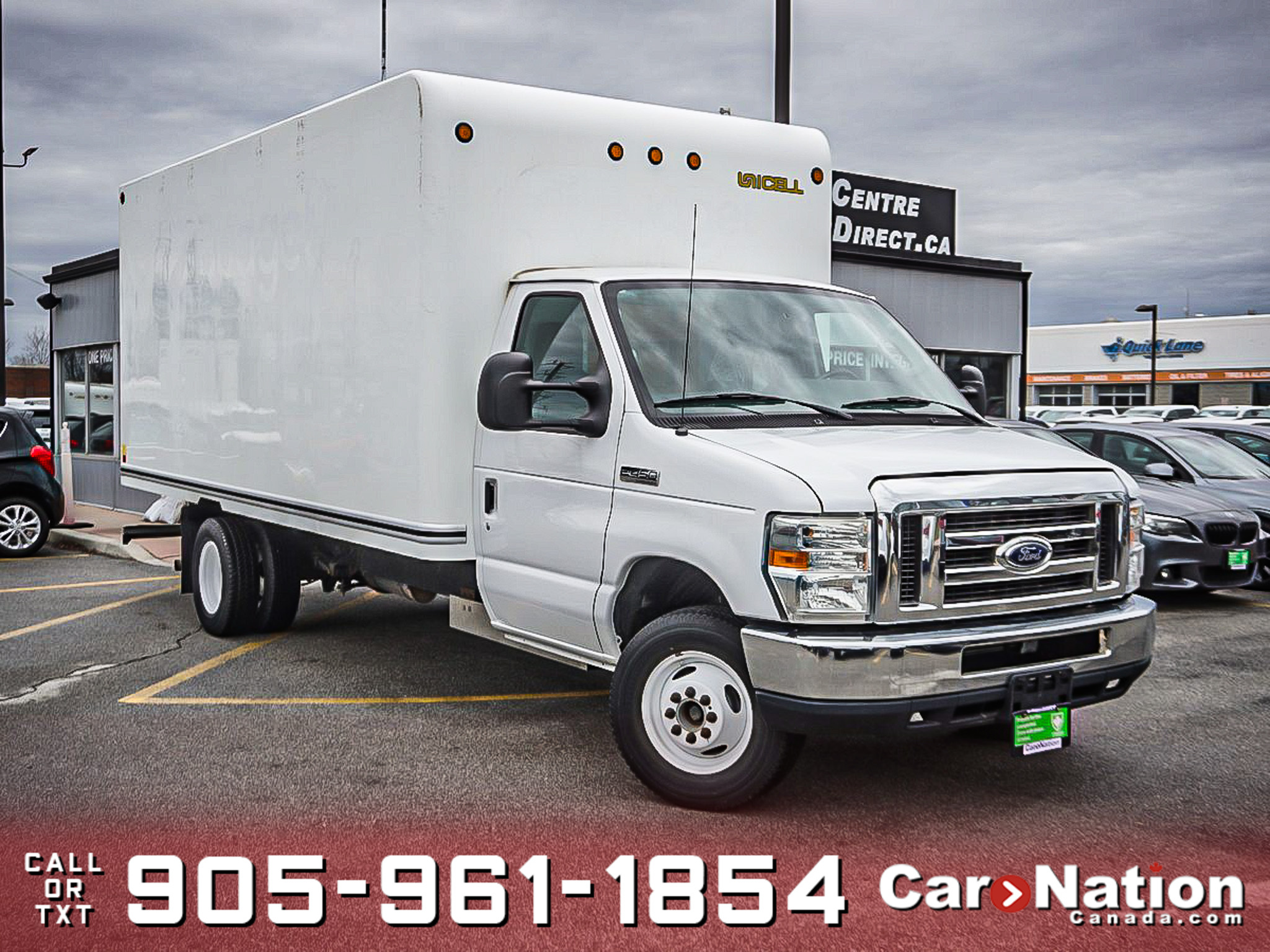 2018 Ford E-Series Cutaway E-450 158 WB| WE WANT YOUR TRADE|