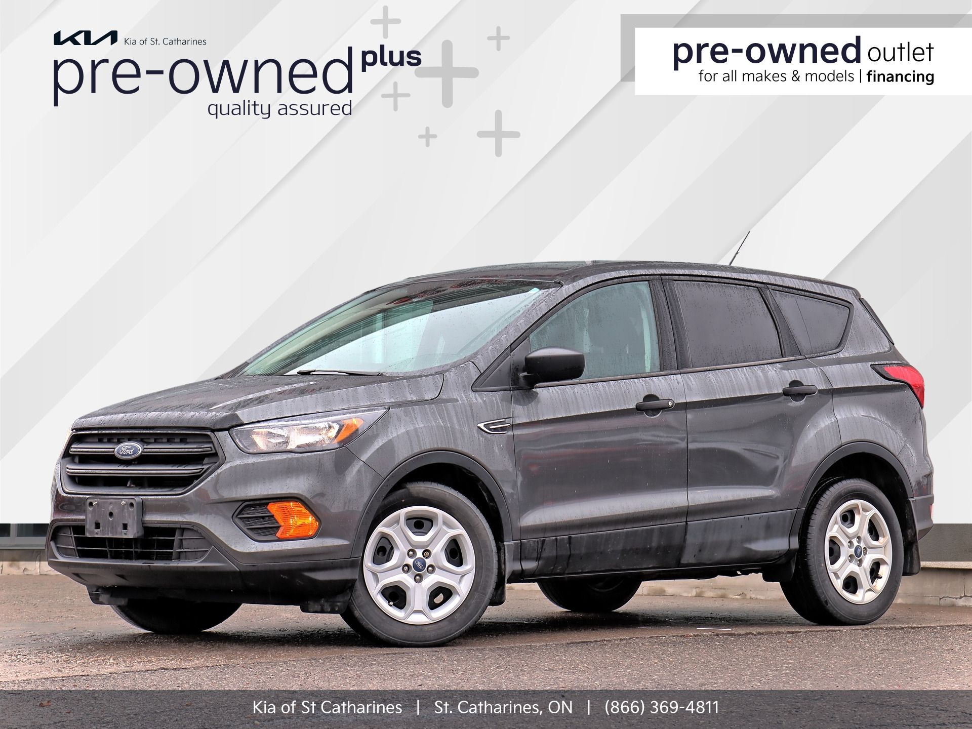 2019 Ford Escape S | BACKUP CAM | CRUISE | BLUETOOTH