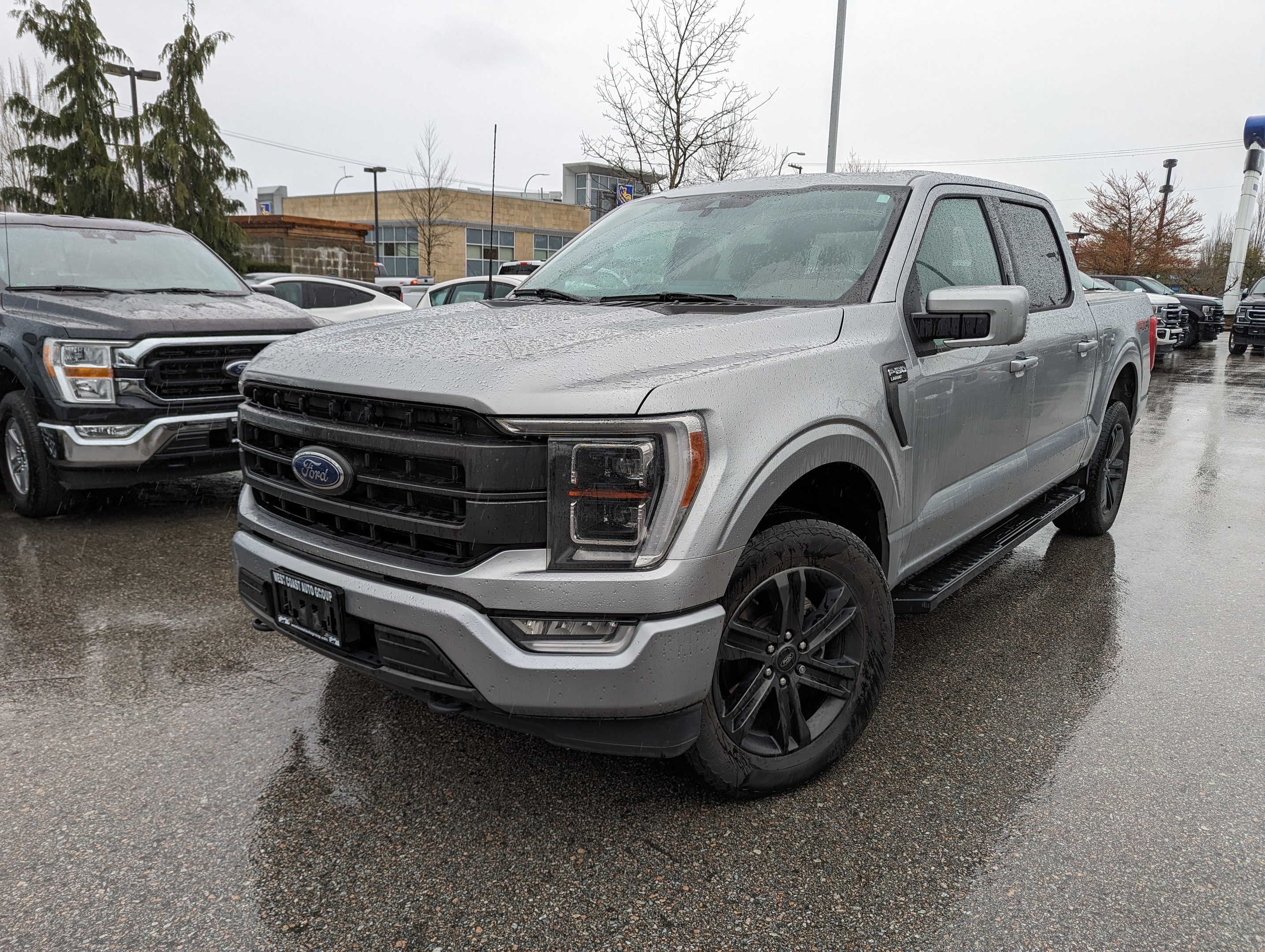 2021 Ford F-150 Sport - FX4 Off-Road Pkg, Twin Panel Moonroof