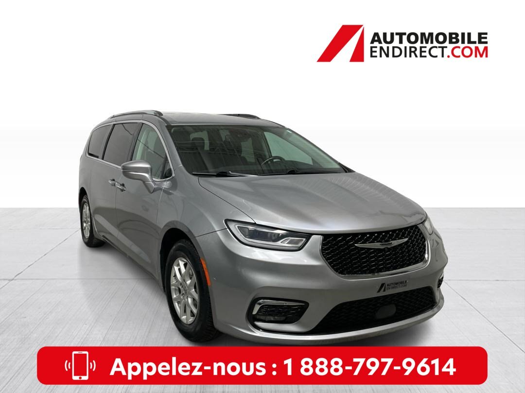 2021 Chrysler Pacifica Touring-L Stow N'Go Cuir 7 Passagers Mags