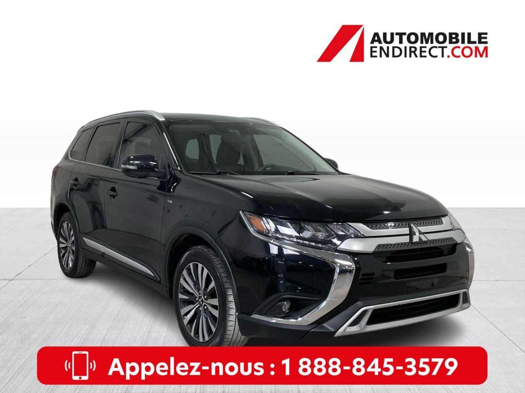 2020 Mitsubishi Outlander GT S-AWC Mags 7 Places Cuir Toit
