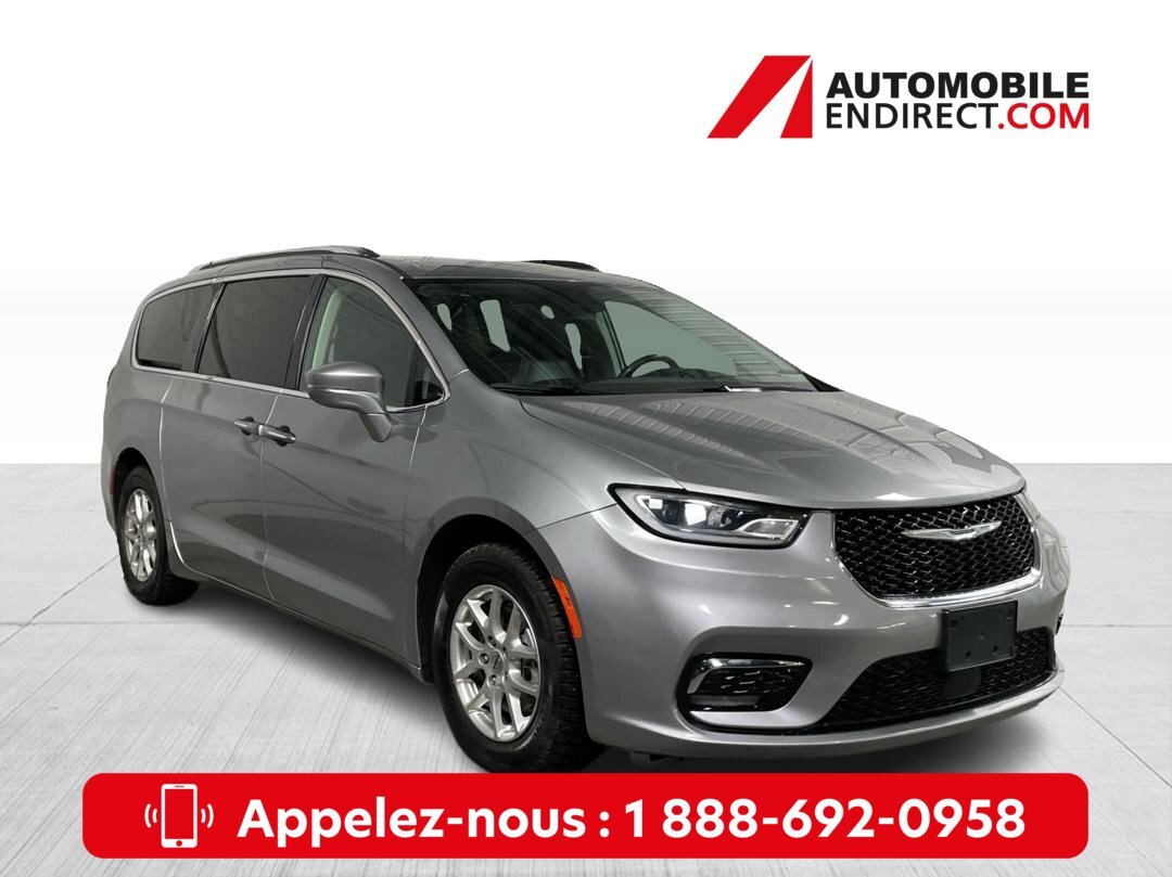 2021 Chrysler Pacifica Touring L Cuir Mags Carplay