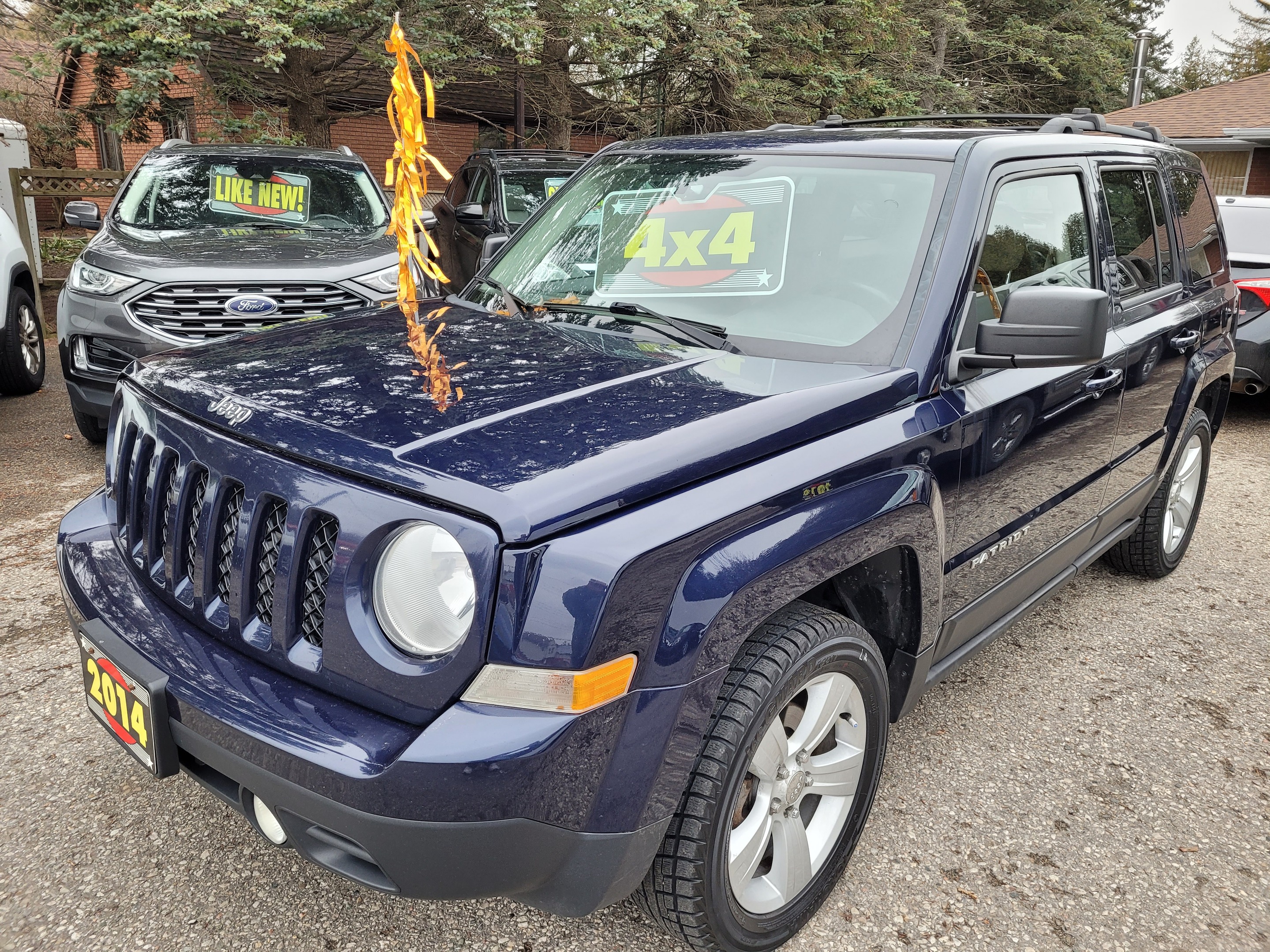 2014 Jeep Patriot 4WD 4dr North  Clean CarFax  Certified Financing!