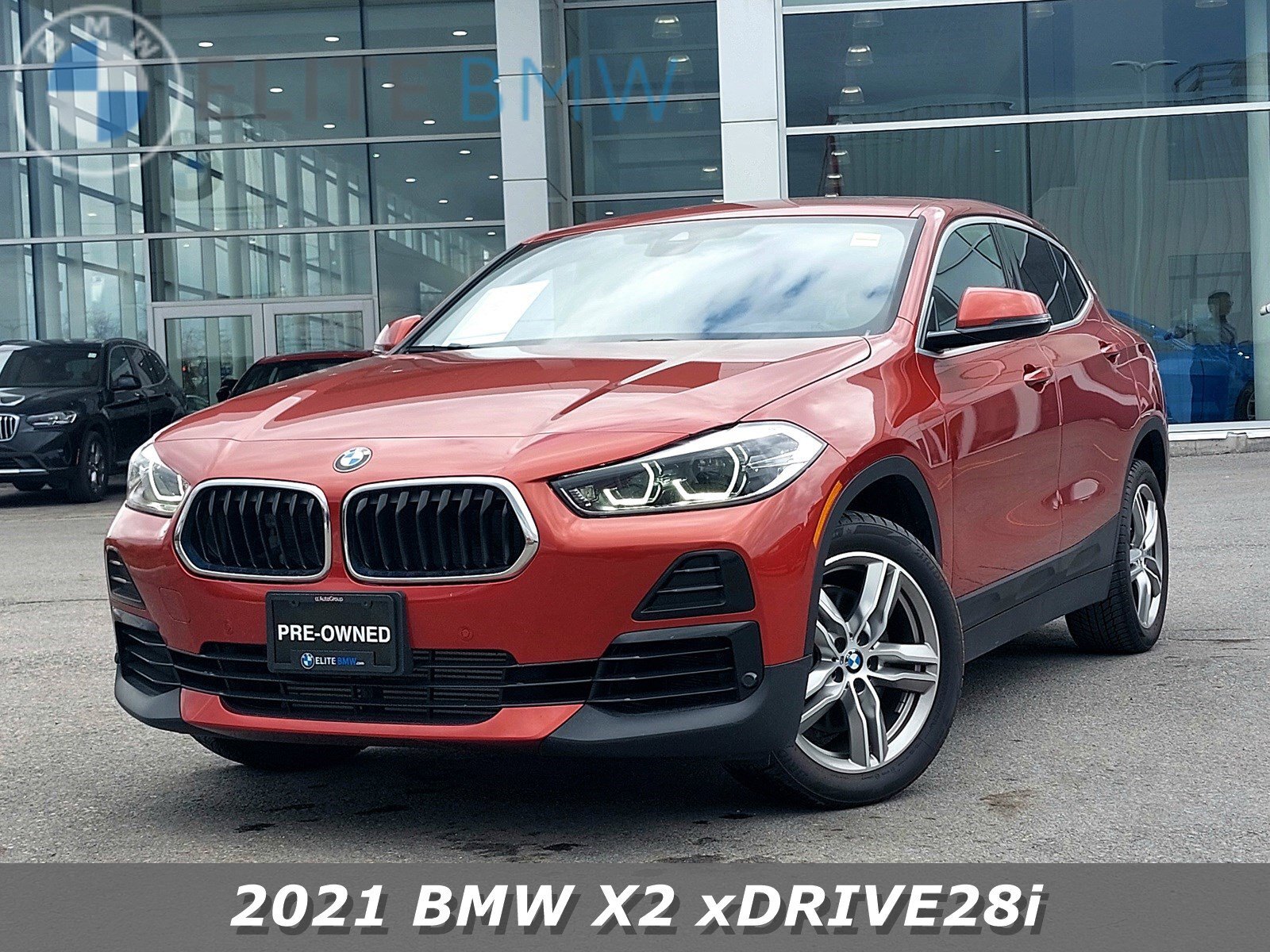 2021 BMW X2 xDrive28i Sports Activity Coupe