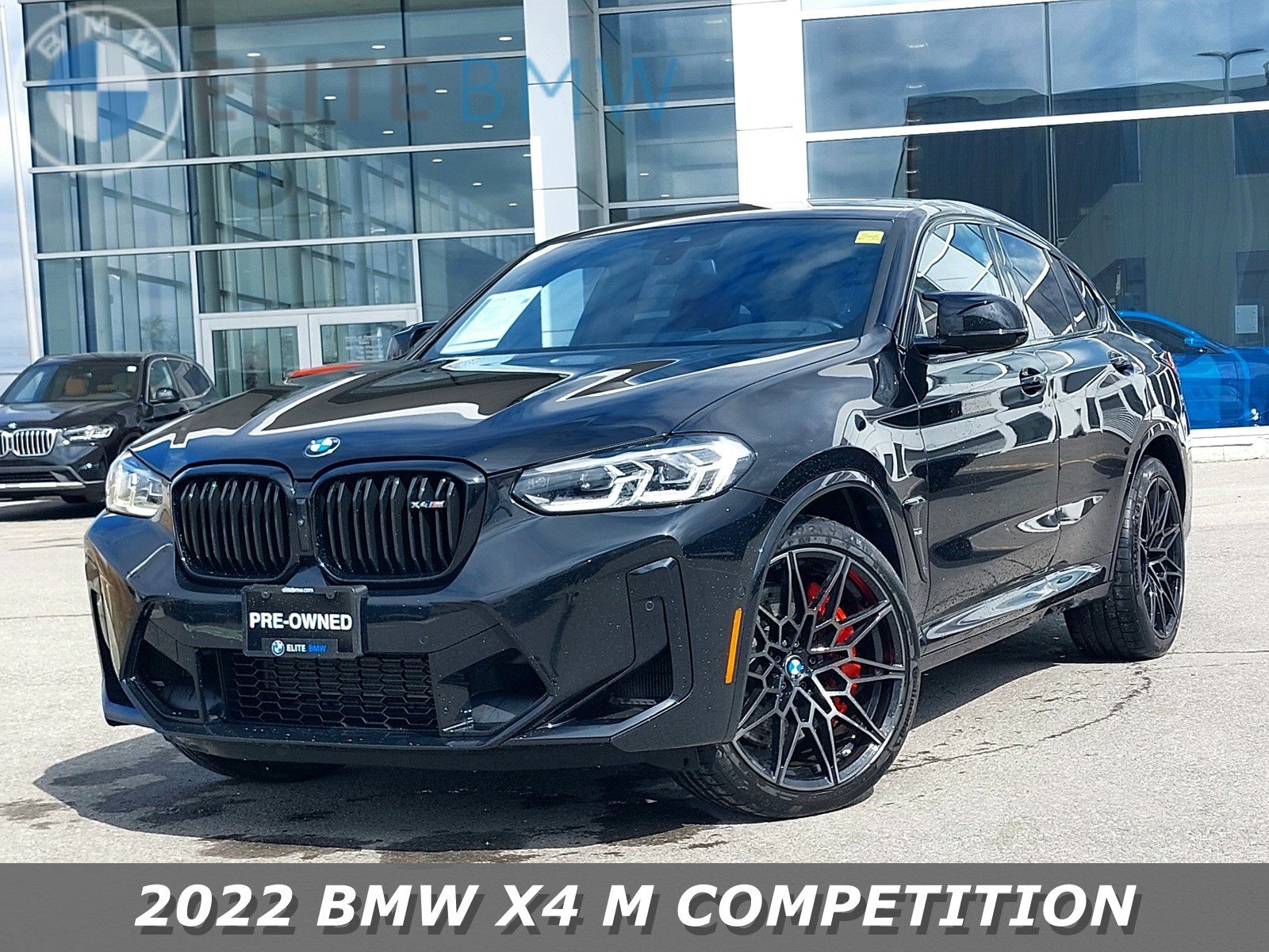 2022 BMW X4 M Competition Sports Activity Vehicle