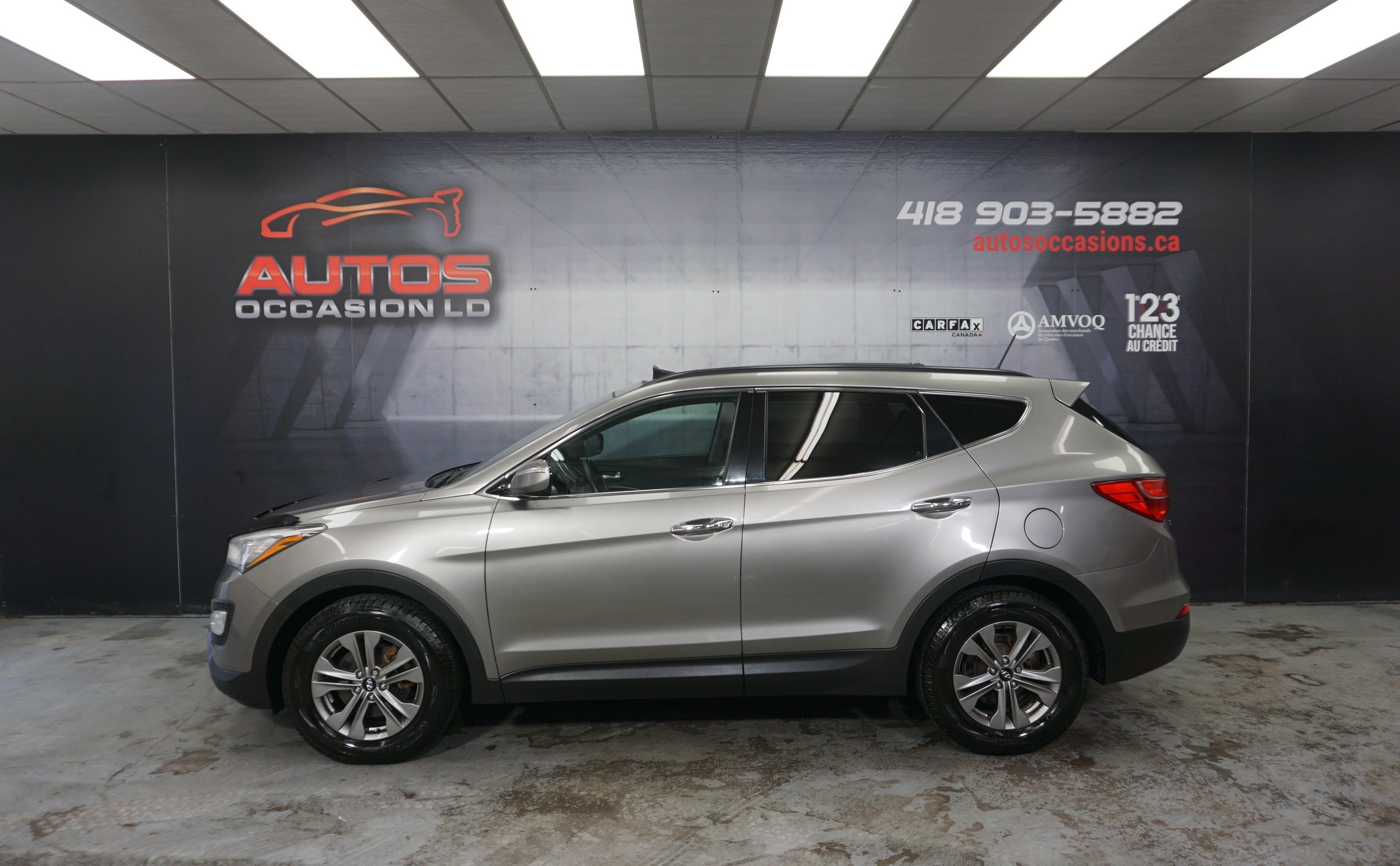 2015 Hyundai Santa Fe Sport LUXURY AWD 2.4L AUTO CUIR TOIT PANO CAME 97 890 KM