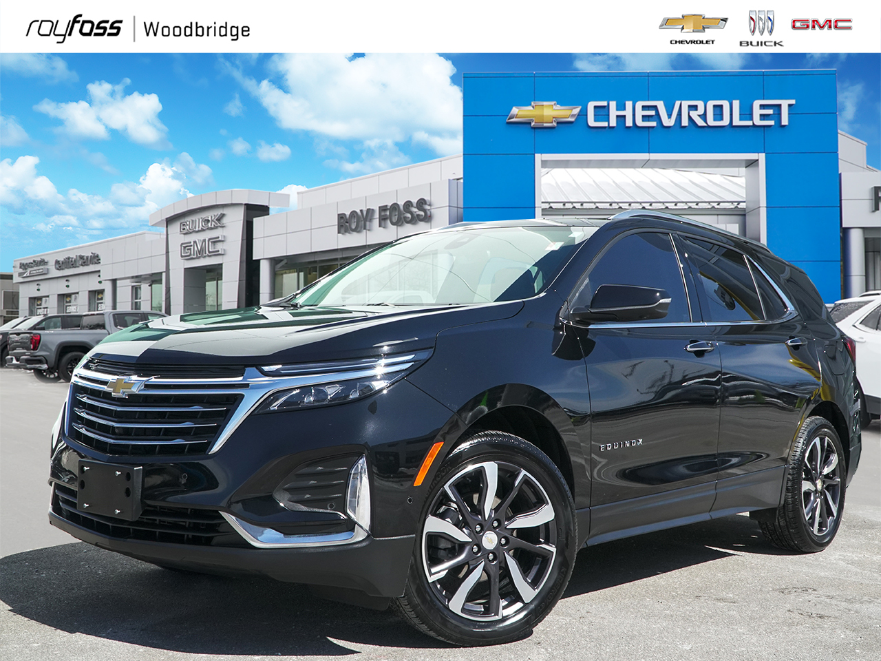 2023 Chevrolet Equinox AWD, Premier Clean Carfax, One Owner, Loaded!