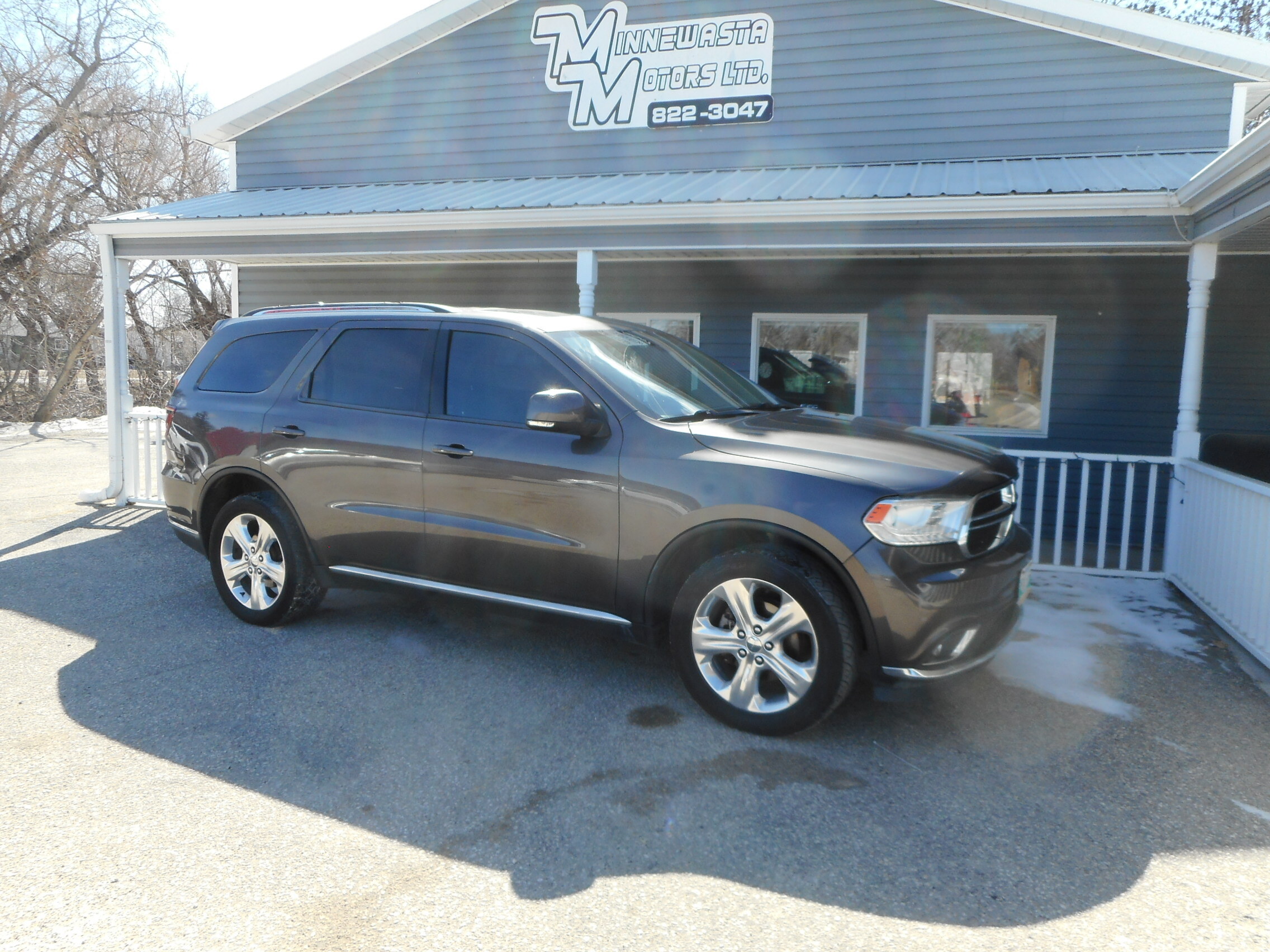 2015 Dodge Durango LIMITED AWD/LOADED/NO ACCIDENTS!