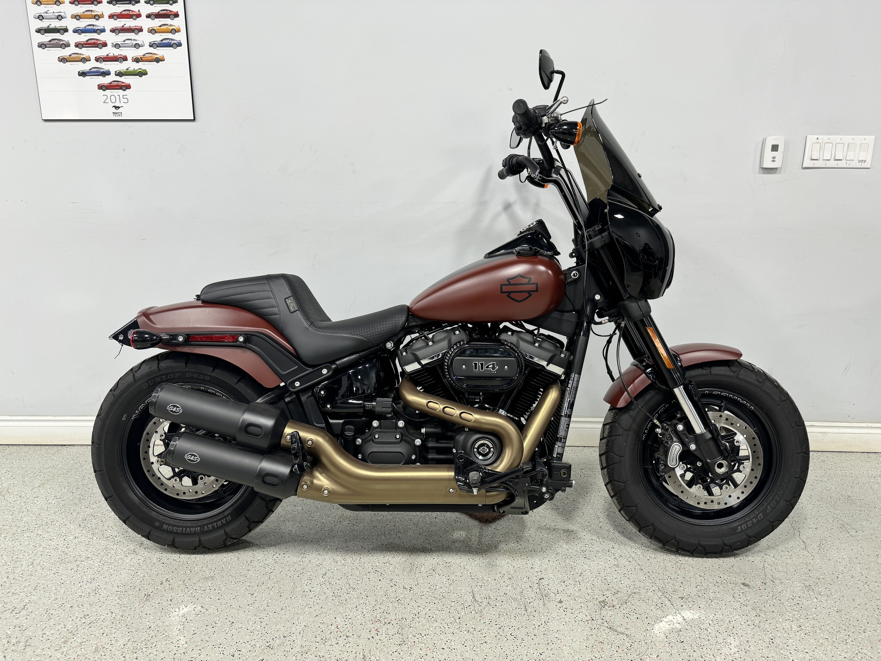 2018 Harley-Davidson FXFBS Fat Bob 114 **STAGE TWO PERFORMANCE** **OVER $8,000 IN EXTRA**