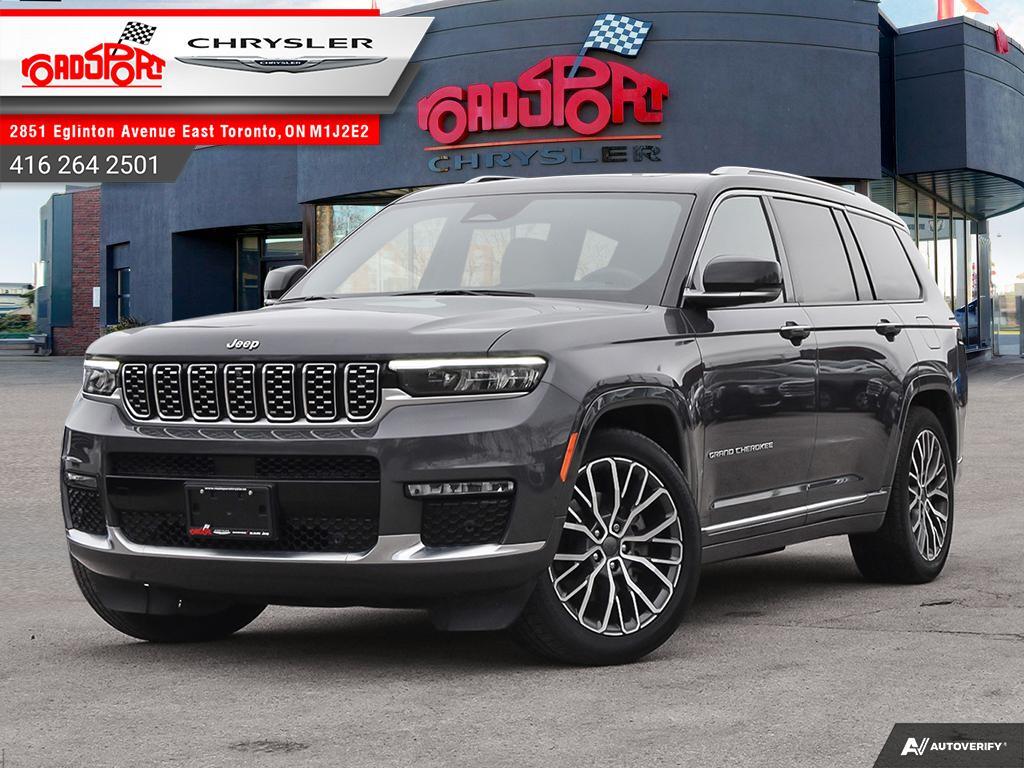2023 Jeep Grand Cherokee L SUMMIT RESERVE-Manager DEMO Special