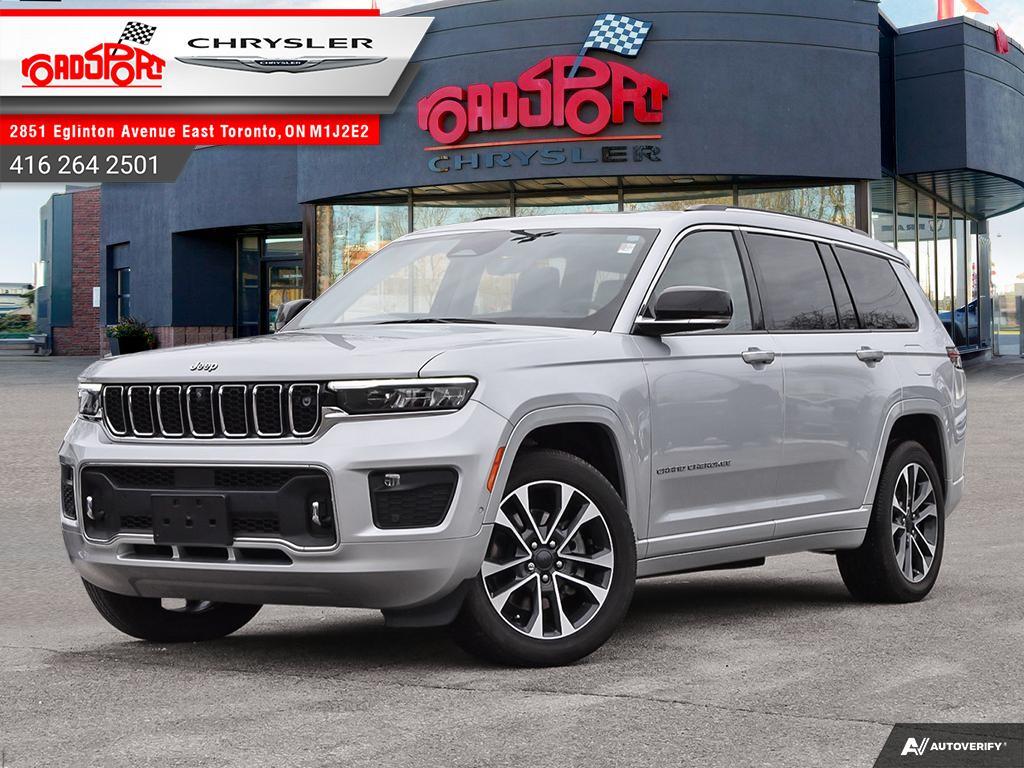 2022 Jeep Grand Cherokee L OVERLAND-Manager DEMO Special 