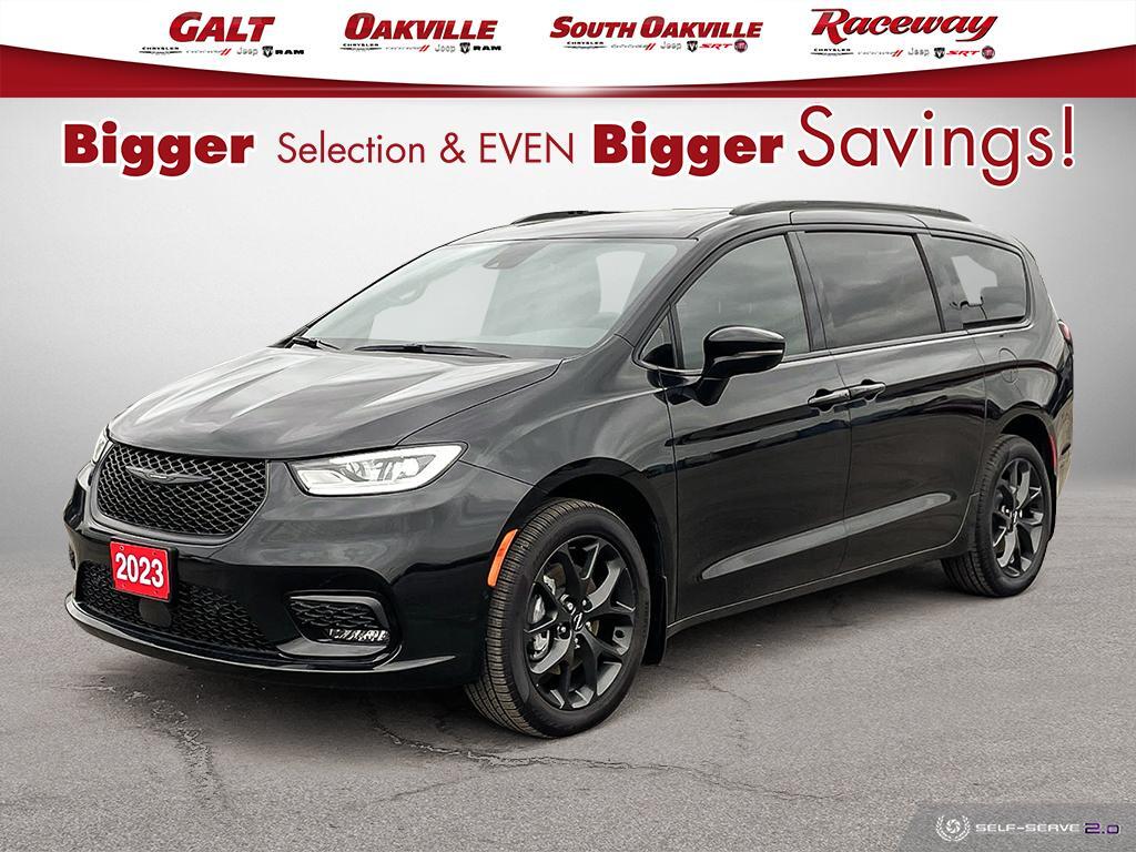 2023 Chrysler Pacifica LIMITED | AWD | S APPEARANCE PKG | NAPPA LEATHER |