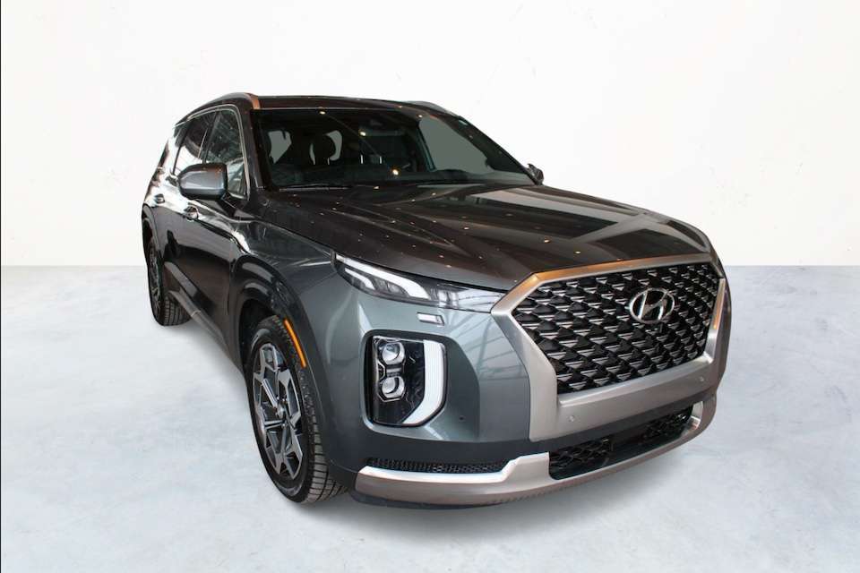 2022 Hyundai Palisade ULTIMATE CALLIGRAPHY  AWD 7 PASSANGER 1 OWNER NO A