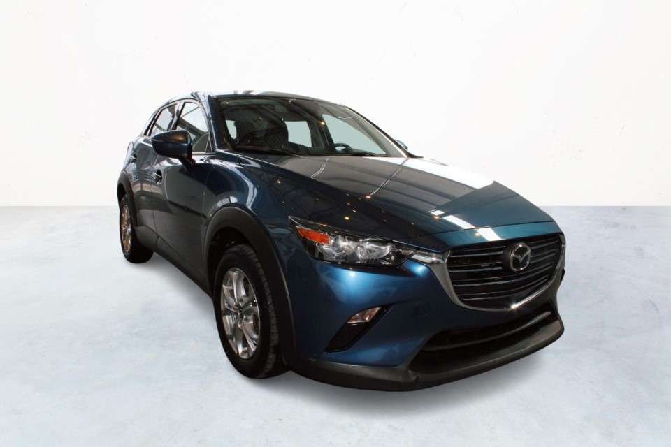 2019 Mazda CX-3 GS  AWD  bas kilo no accidents
