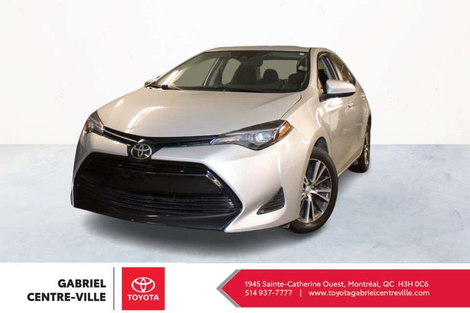 2019 Toyota Corolla LE upgrade CAMERA DE RECUL+++