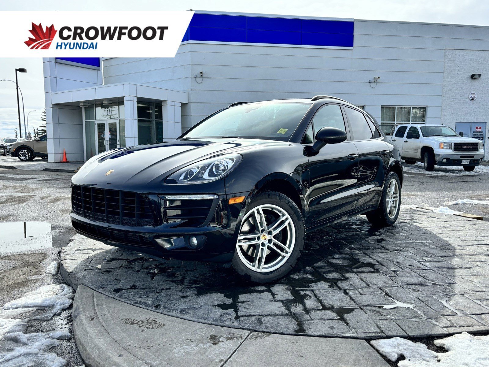2018 Porsche Macan - AWD, No Accidents, Turbo, Lane Departure Warning