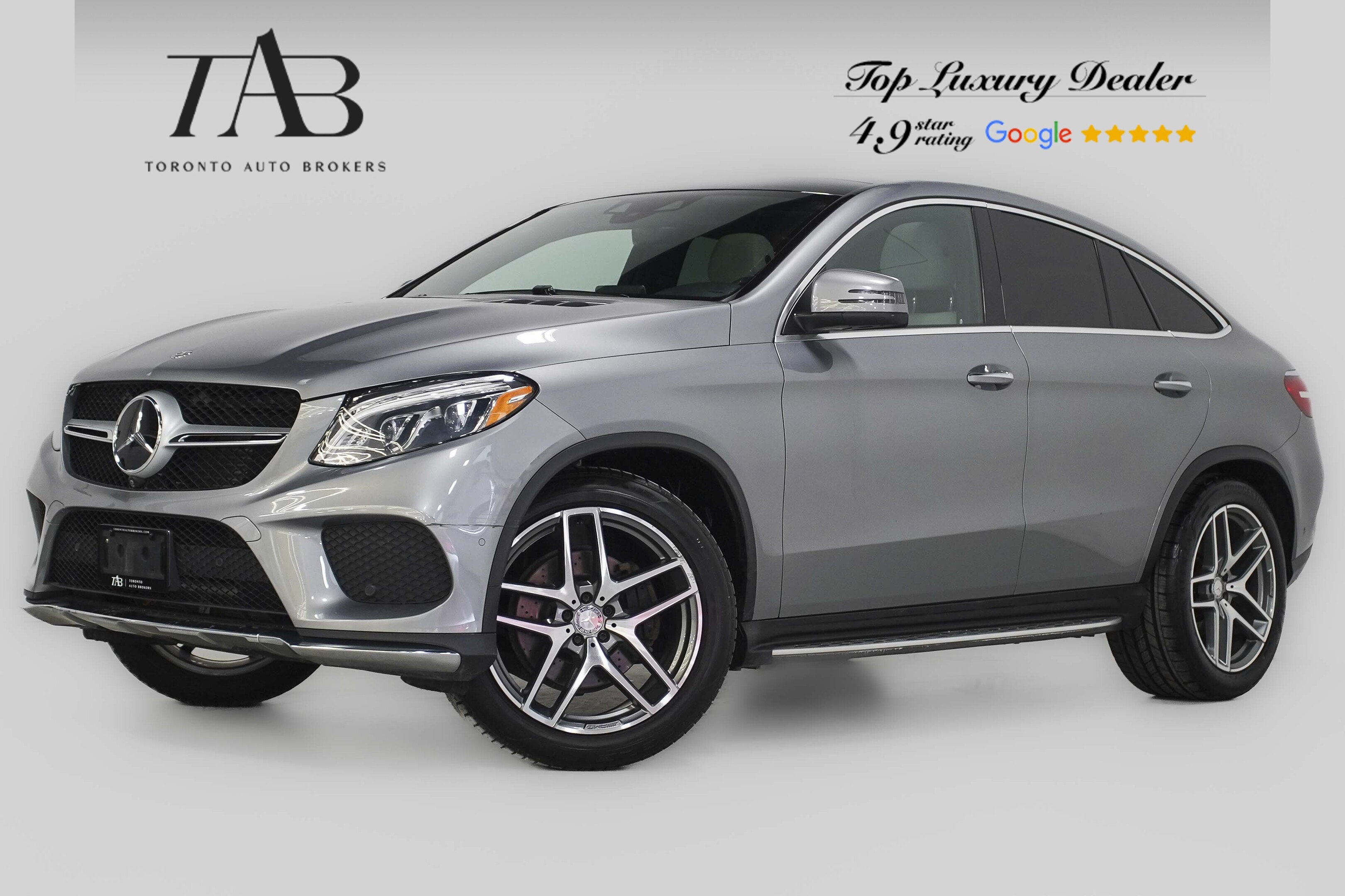2016 Mercedes-Benz GLE-Class GLE 350D AMG | COUPE | DIESEL | 21 IN WHEELS
