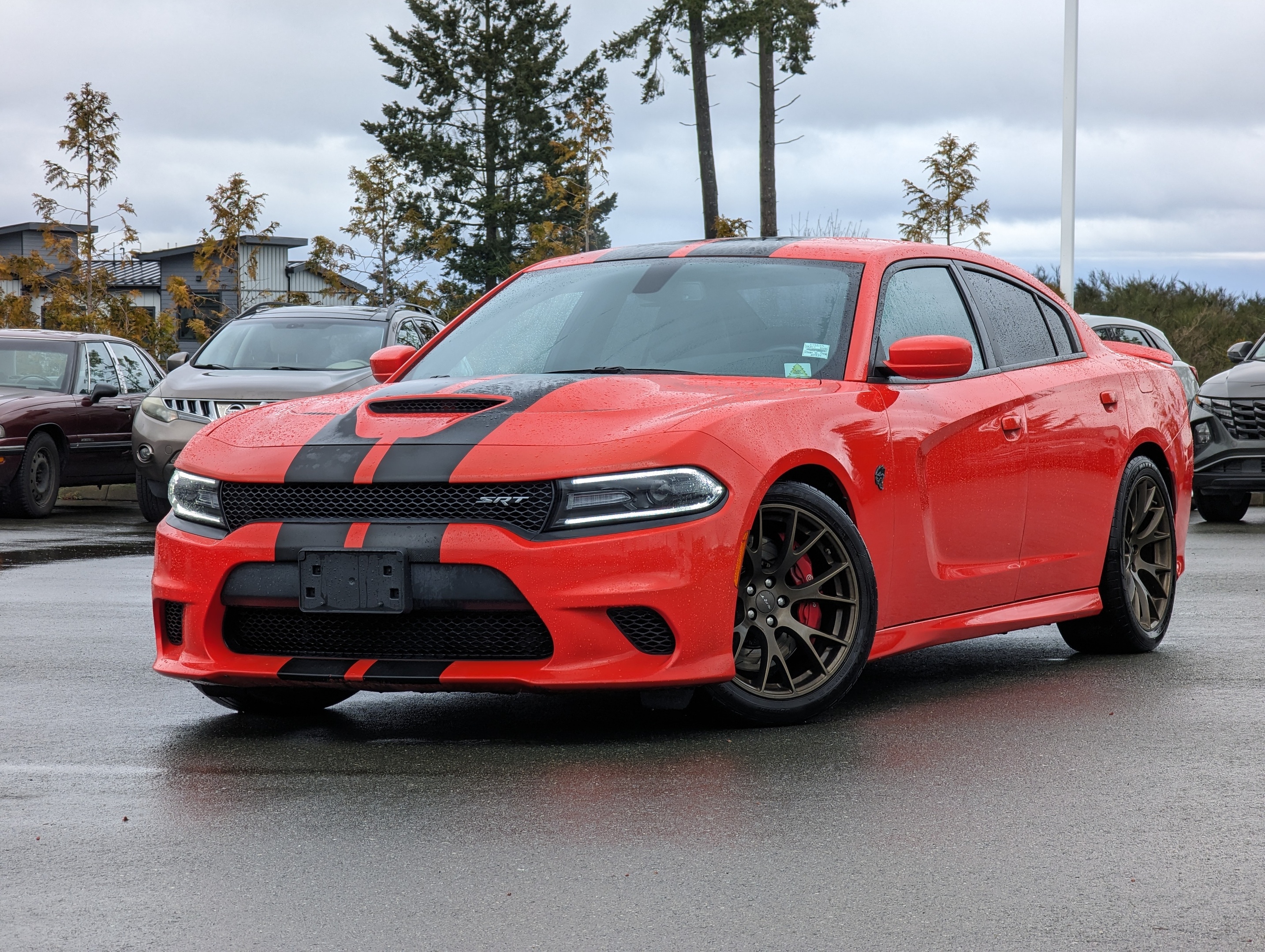 2017 Dodge Charger Hellcat - Navigation, Heated/Vented Seats