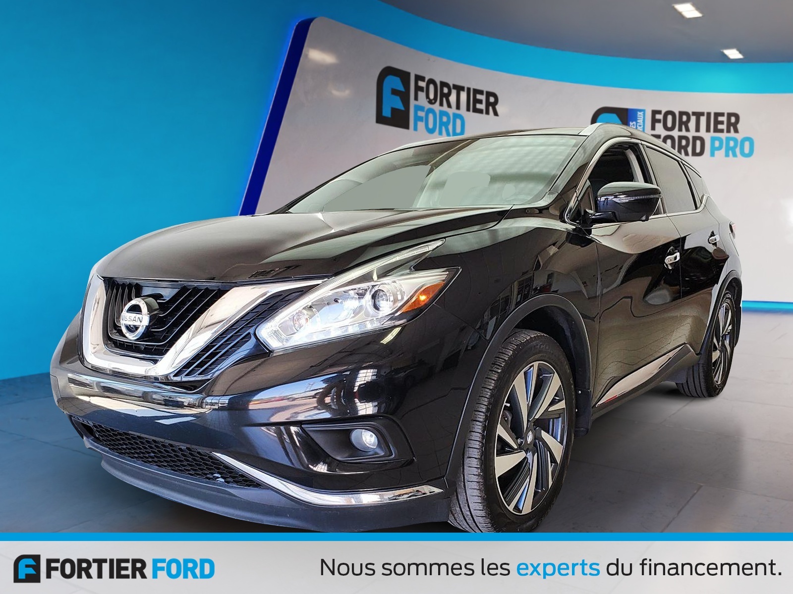 2017 Nissan Murano PLATINUM AWD TOIT PANO CUIR NAV CAM RECUL