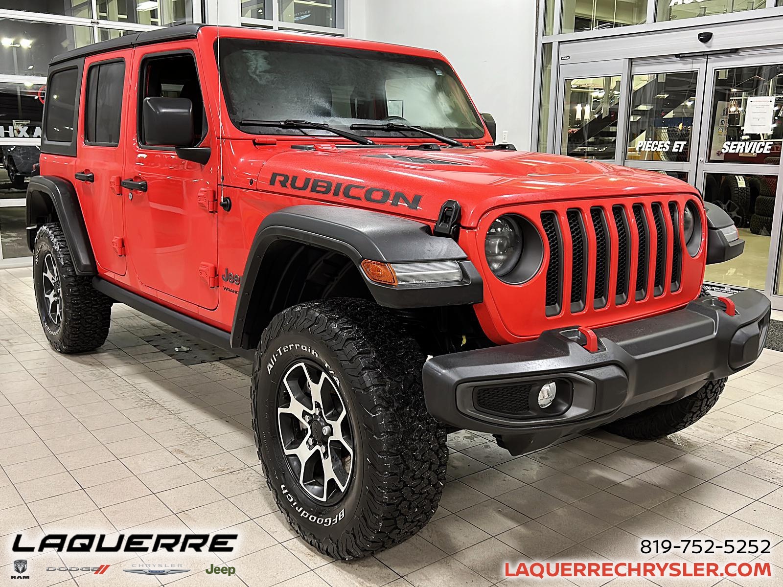 2023 Jeep Wrangler RUBICON UNLIMITED **COMME NEUF**