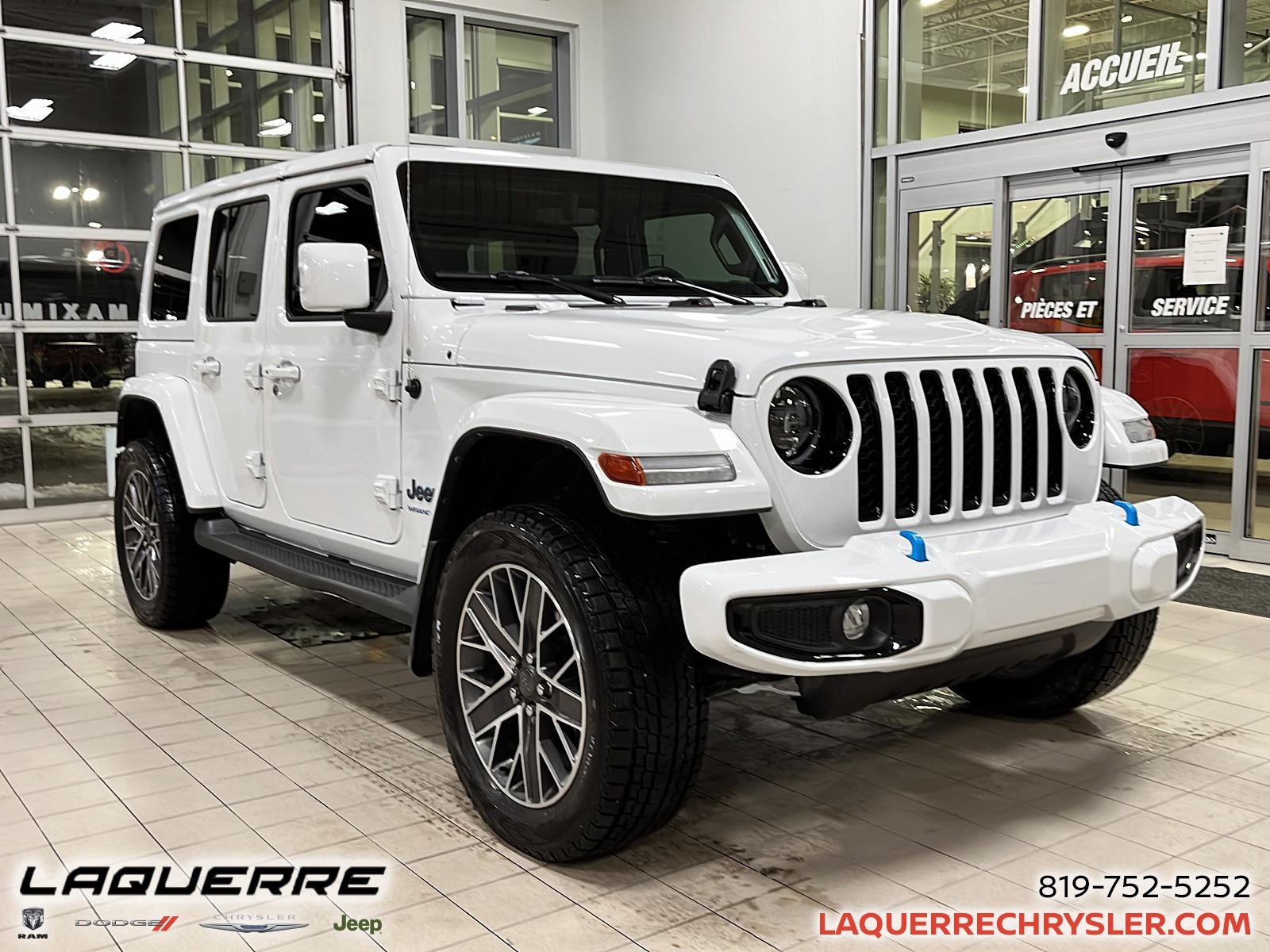 2023 Jeep Wrangler 4xe **HIGH ALTITUDE**// HITCH // 4X4 // TEMPS FROID //