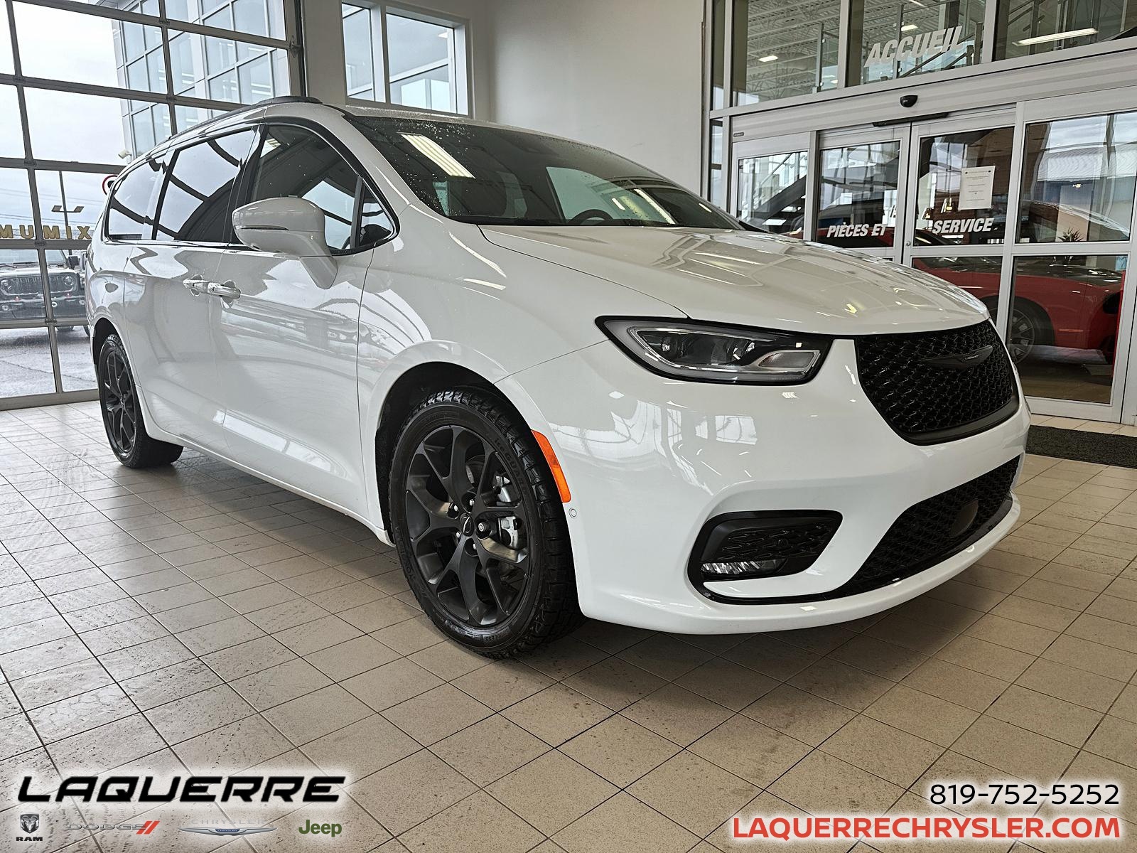 2022 Chrysler Pacifica LIMITED ALLURE S // ENSEMBLE CINEMA // STOW'N'GO//