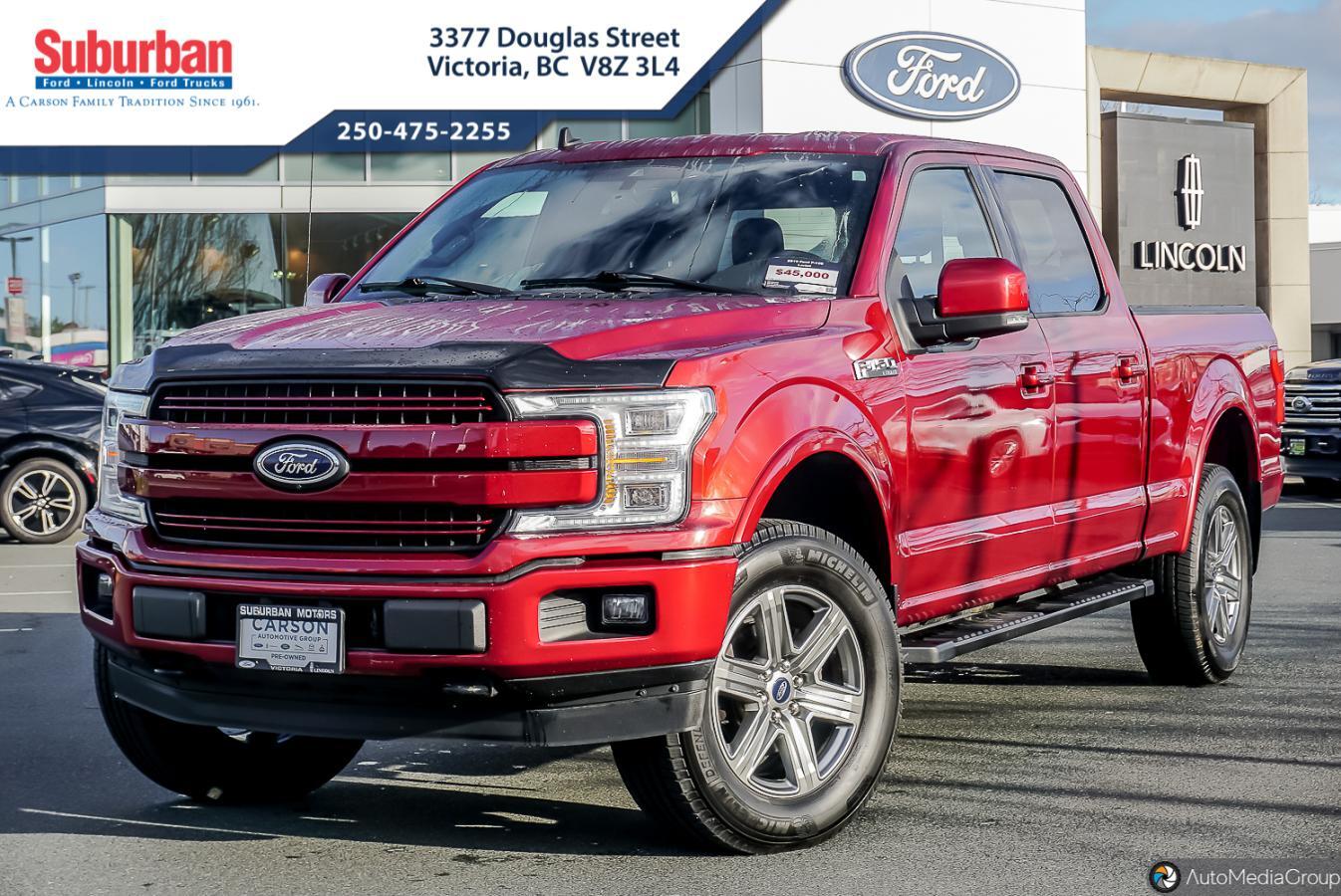 2019 Ford F-150 Lariat | 3.5L EcoBoost | Sport Package | AC Seats