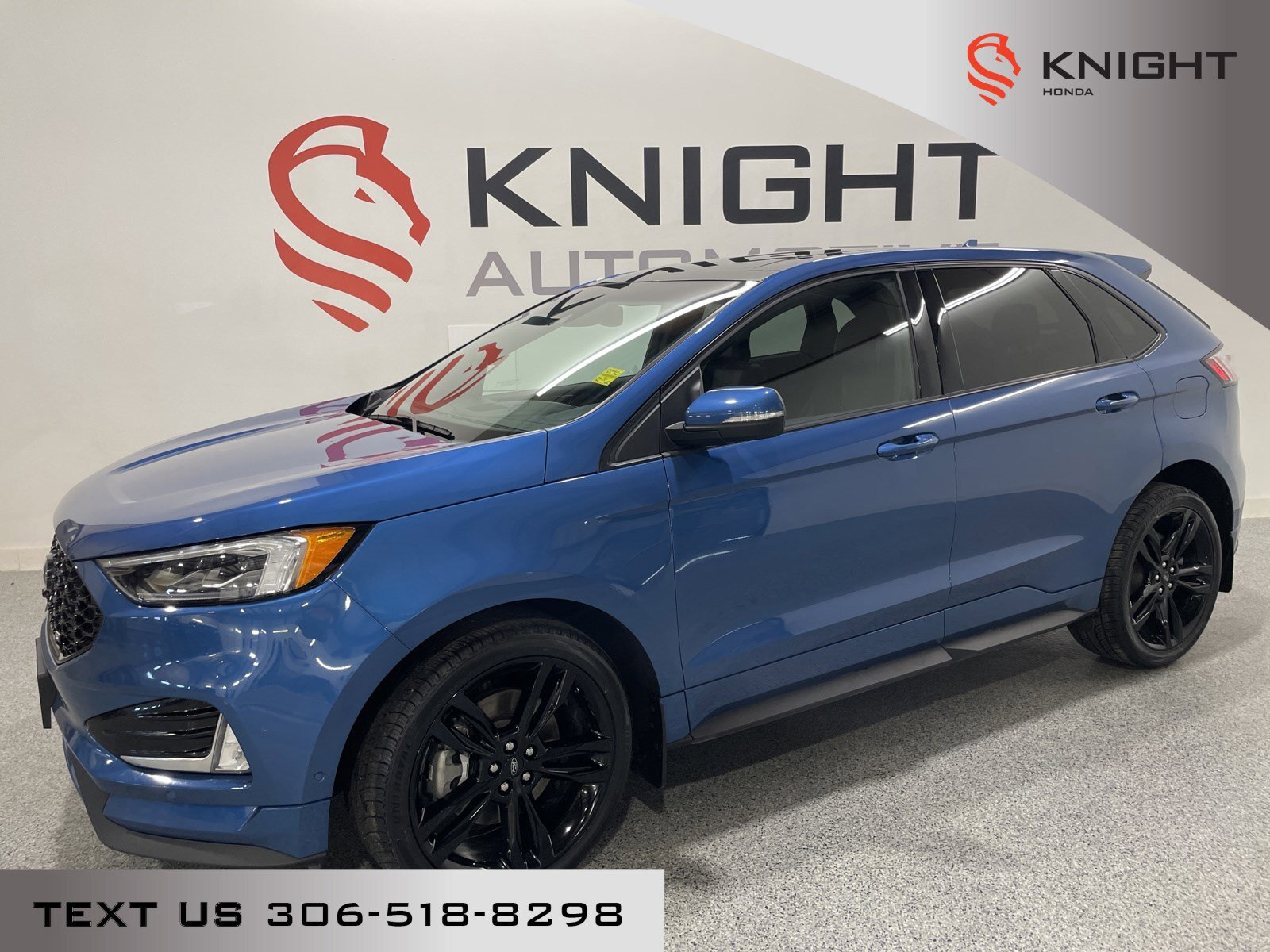 2019 Ford Edge ST l Pano Roof l Heated/ Cooled Leather
