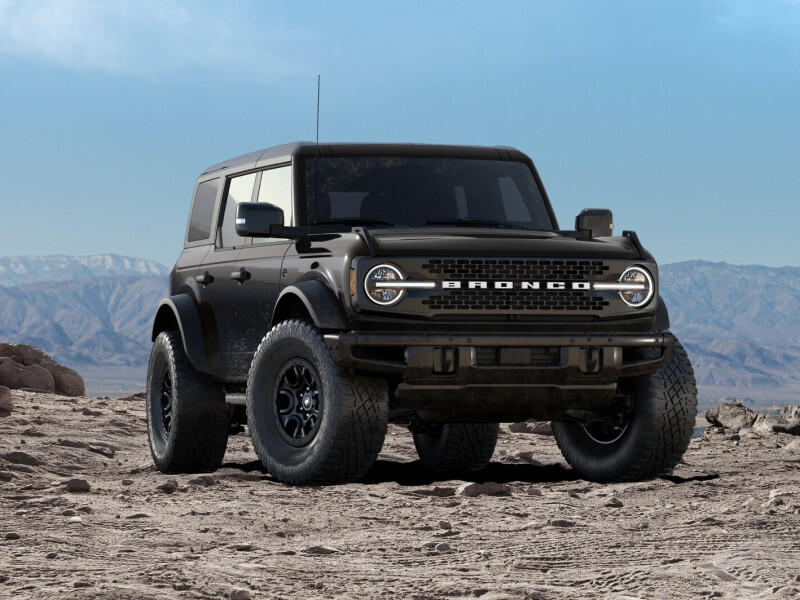 2024 Ford Bronco Wildtrak  - LUX Pack/Hard-Top/All Blacked Out!