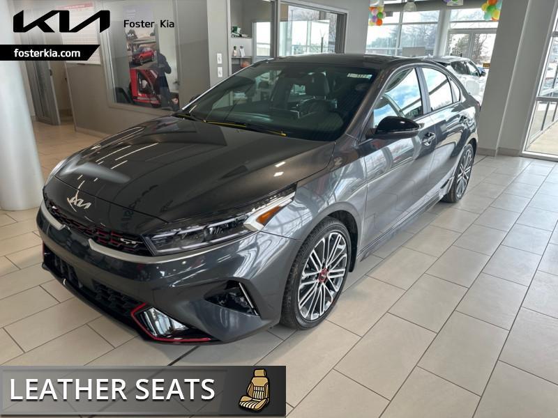 2024 Kia Forte GT Limited  - Leather Seats