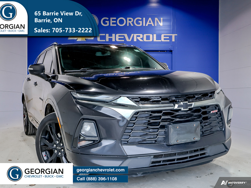 2020 Chevrolet Blazer RS | REAR VIEW CAMERA | PANO SUNROOF | HEATED LEAT