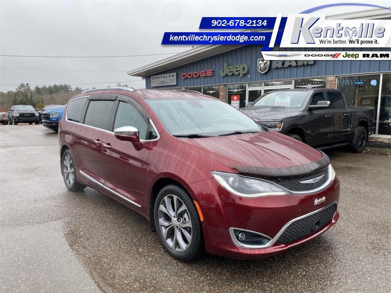 2017 Chrysler Pacifica Limited  - Navigation -  Leather Seats