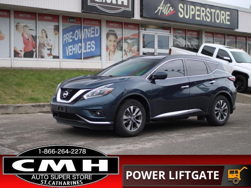 2018 Nissan Murano AWD SV  **PANO ROOF - HTD-S/W**