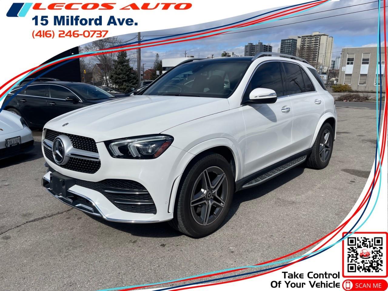 2020 Mercedes-Benz GLE350 2020 Gle 350 4-matic fully loaded
