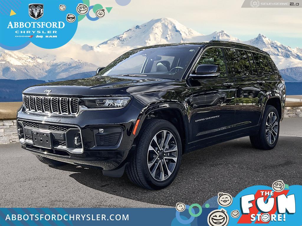 2021 Jeep Grand Cherokee L Overland - Cooled Seats - $226.85 /Wk
