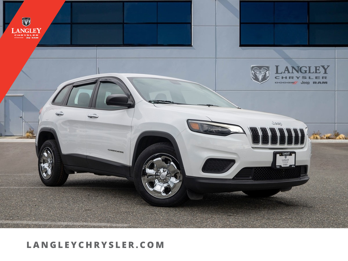 2019 Jeep Cherokee Sport Low KM | Accident Free