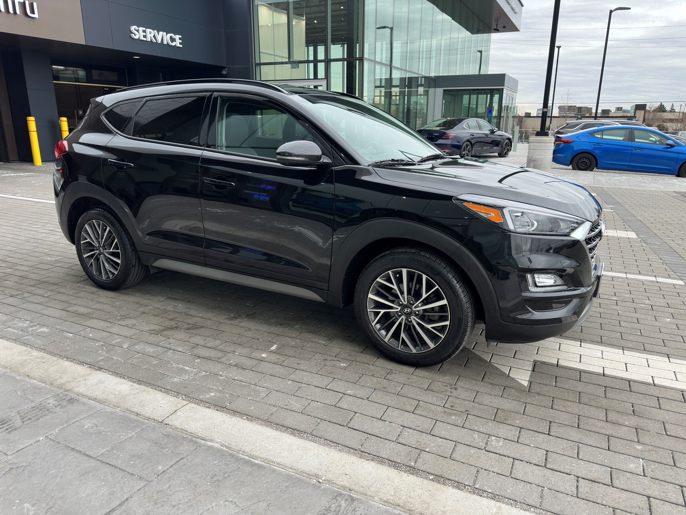 2021 Hyundai Tucson Luxury PURCHASED AND SERVICED AT DON VALLEY NORTH 