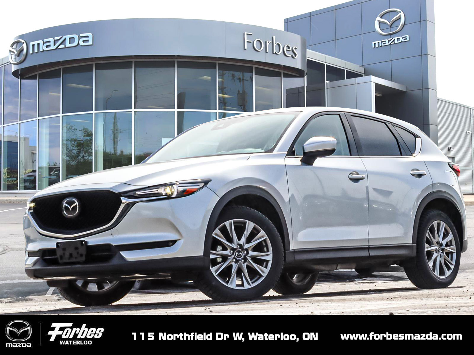 2021 Mazda CX-5 GT AWD-LEATHER-MOON ROOF-NAVIGATION-CLEAN CARFAX!!