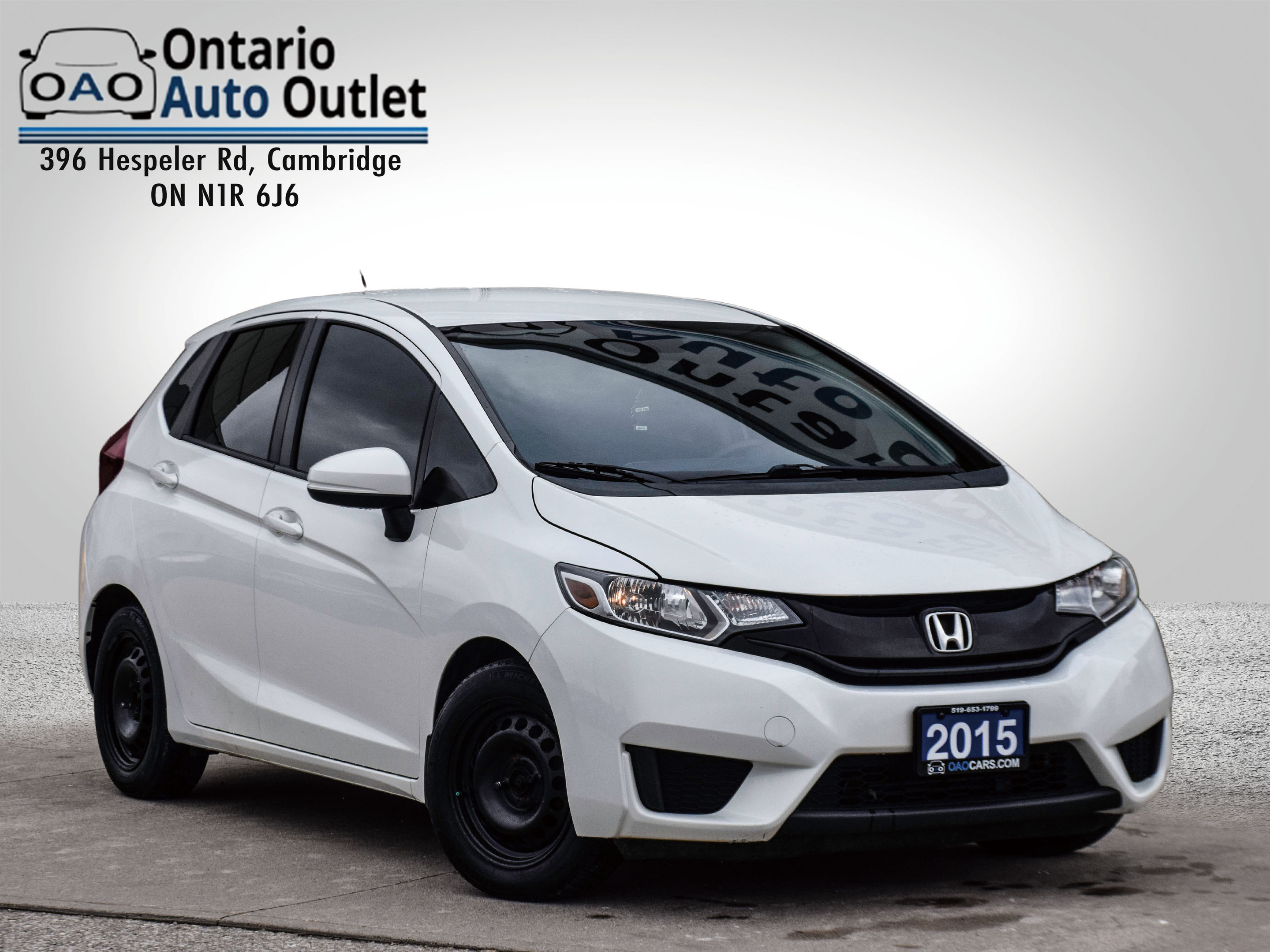 2015 Honda Fit LX | NO ACCIDENTS | MANUAL | HTD SEATS | CRUISE