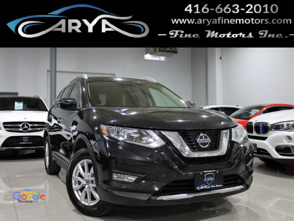2018 Nissan Rogue SV No Accidents One Owner