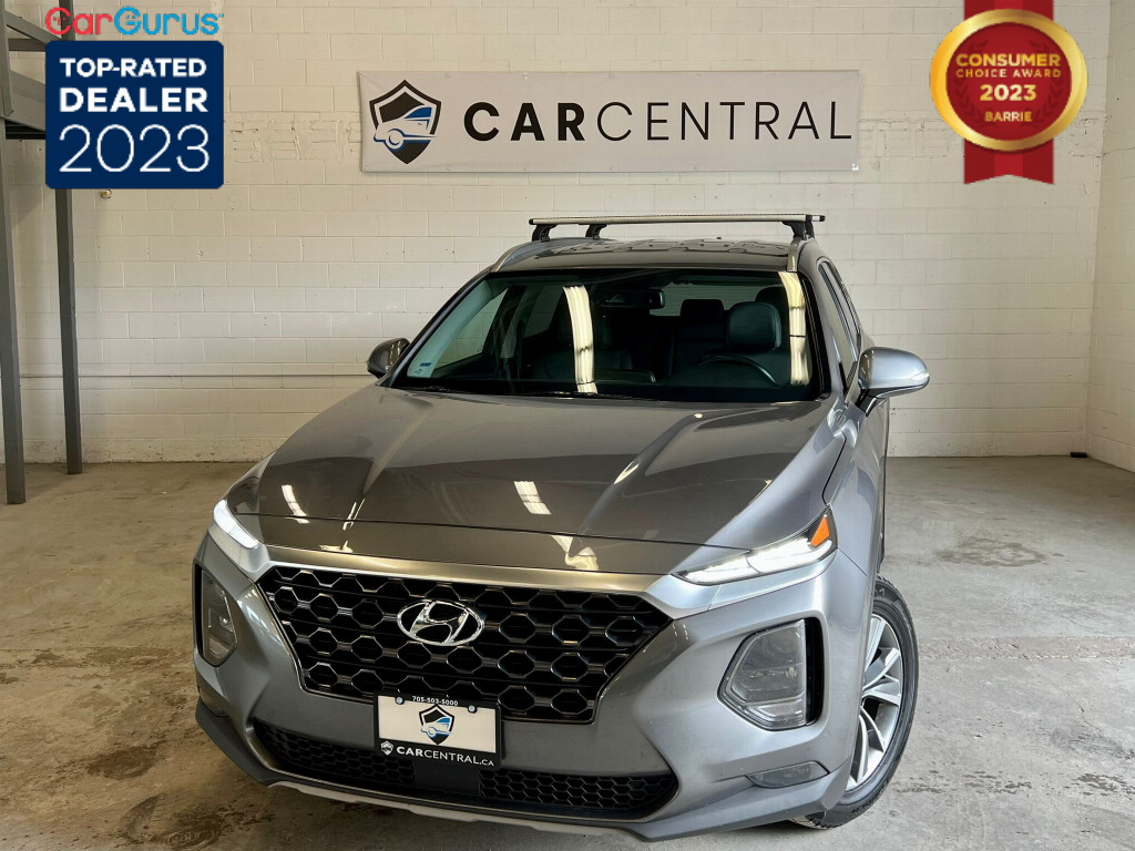 2020 Hyundai Santa Fe AWD| No Accident| Lane Assist| Blind Spot| Carplay