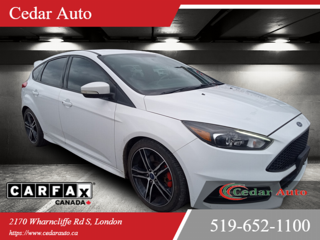 2016 Ford Focus SOLD | HB ST