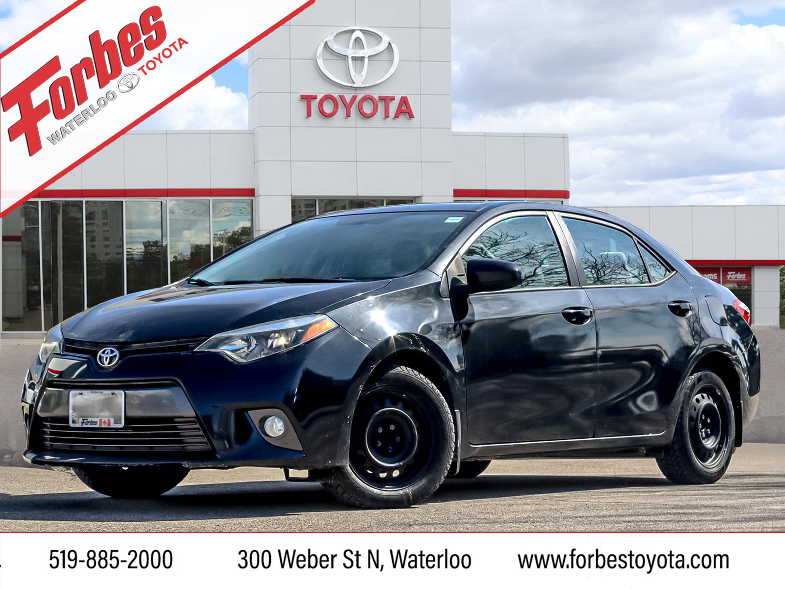2016 Toyota Corolla ONE OWNER LE UP-GRADE MOONROOF/WINTER 