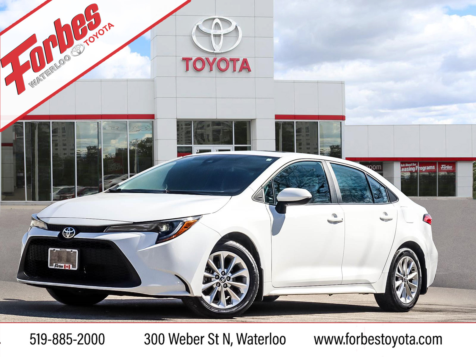 2022 Toyota Corolla JUST IN! LE UP GRADE MOONROOF!