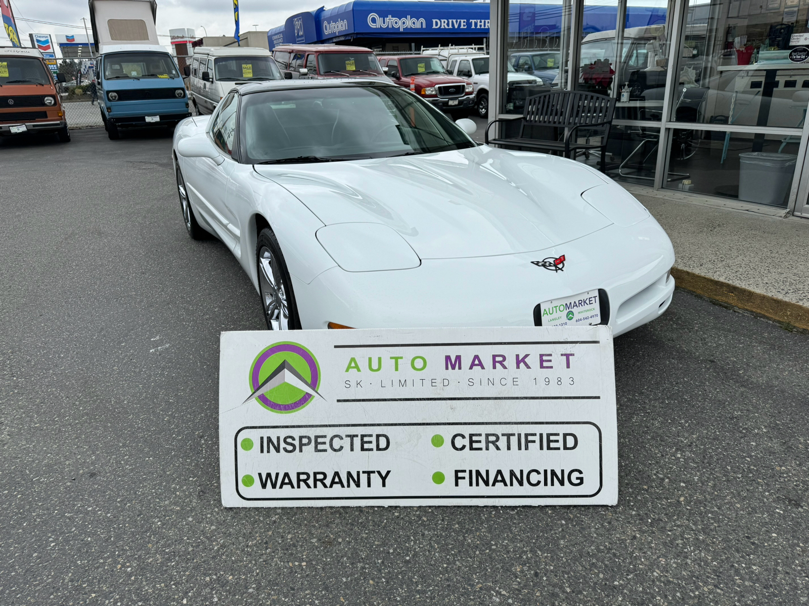 1998 Chevrolet Corvette ONLY 42,000KM'S! IMMACULATE! INSPECTED W/BCAA MBRS