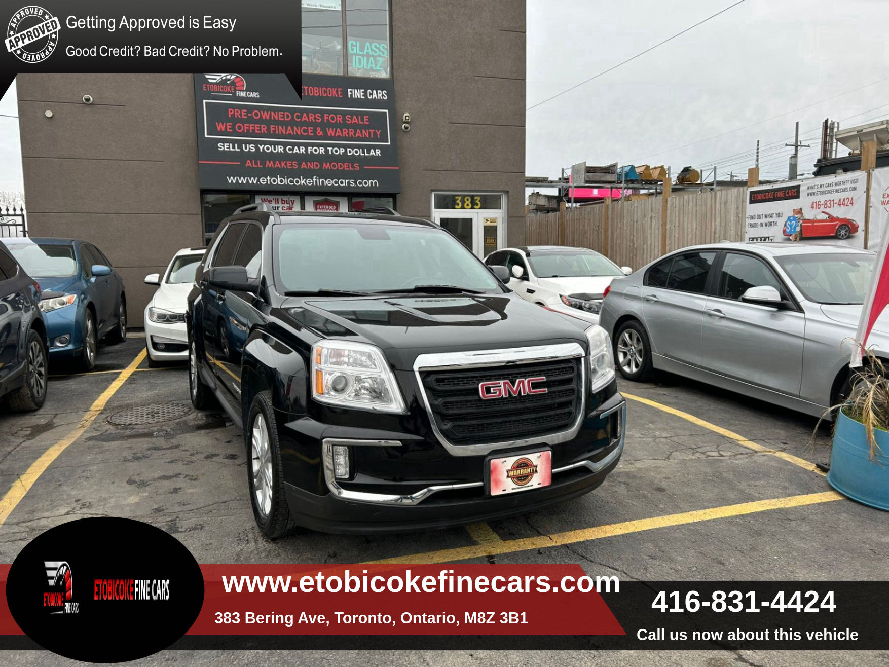 2017 GMC Terrain FWD 4dr SLE w/SLE-2 FULLY CERTIFIED WITH FREE WARR