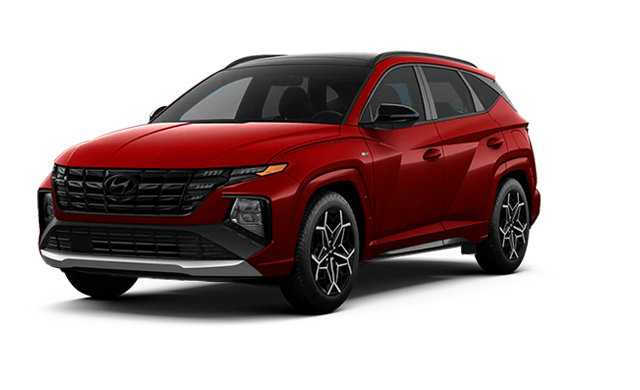 2024 Hyundai Tucson Hybrid N-Line 