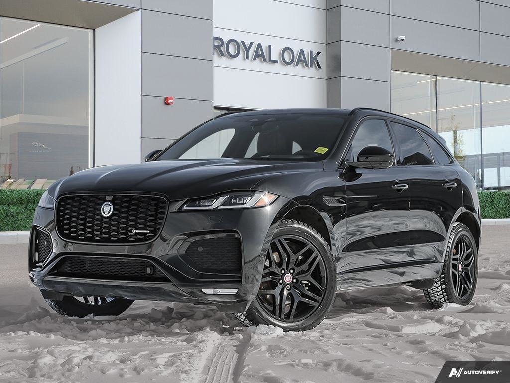 2024 Jaguar F-Pace R-Dynamic S CERTIFIED EX DEMO WITH WINTER SET